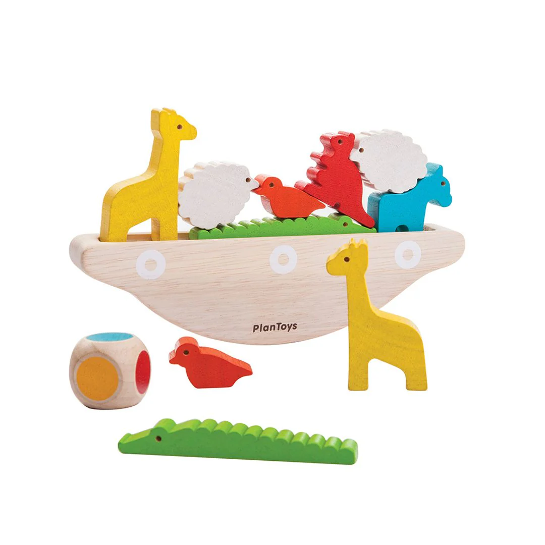 PlanToys Balancing Boat - Image 5