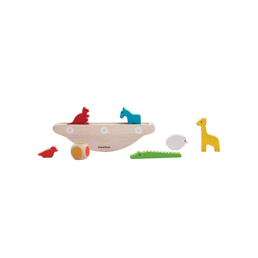PlanToys Balancing Boat - Image 6