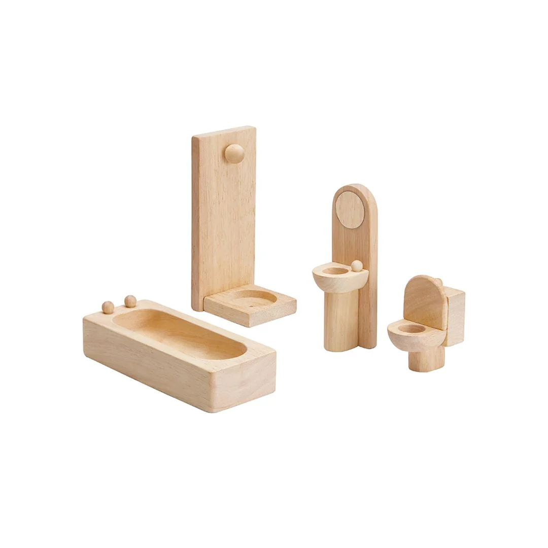 PlanToys Bathroom - Classic - Image 2