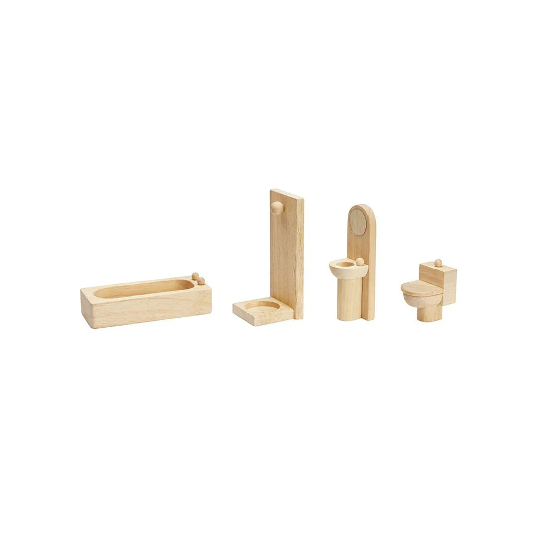 PlanToys Bathroom - Classic - Image 3