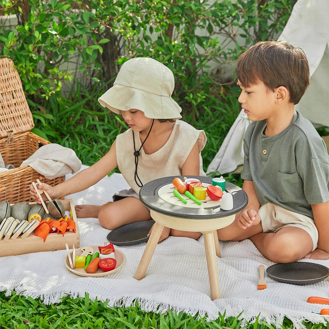 PlanToys BBQ Playset - Image 2