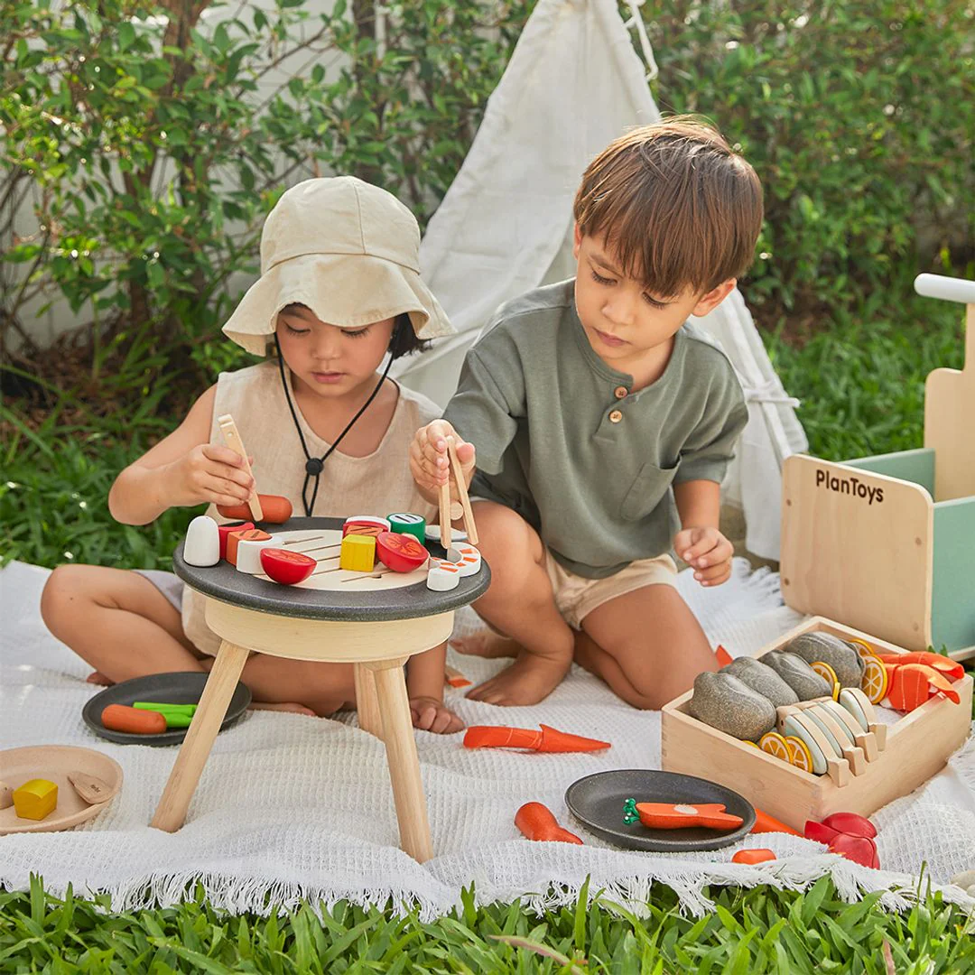 PlanToys BBQ Playset - Image 3
