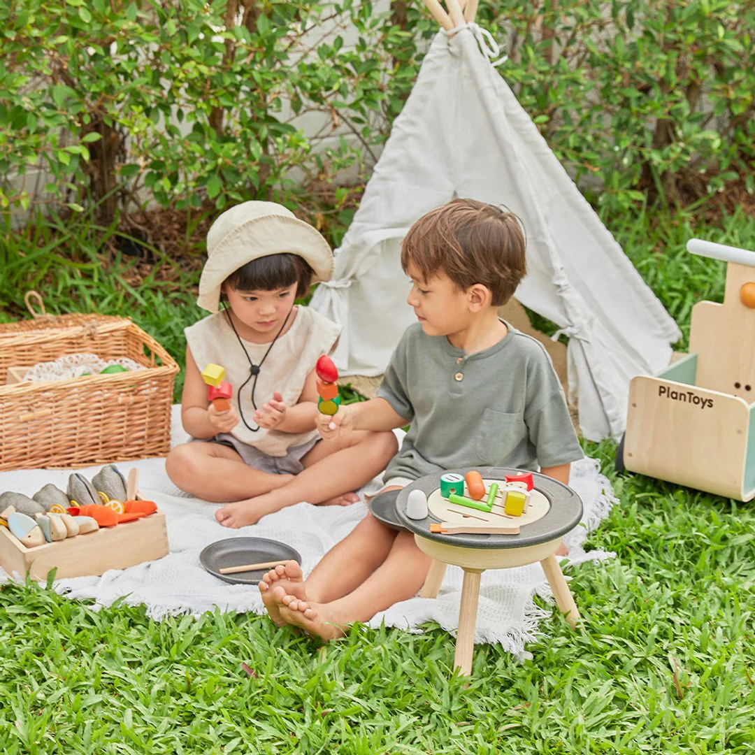 PlanToys BBQ Playset - Image 4