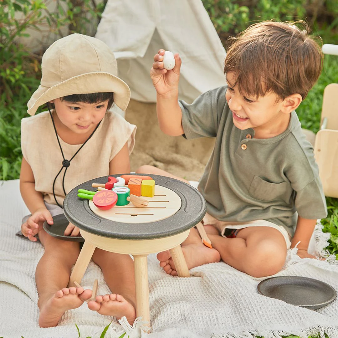 PlanToys BBQ Playset - Image 5