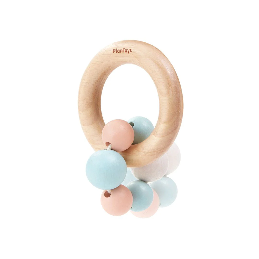 PlanToys Beads Rattle - Pastel - Image 2