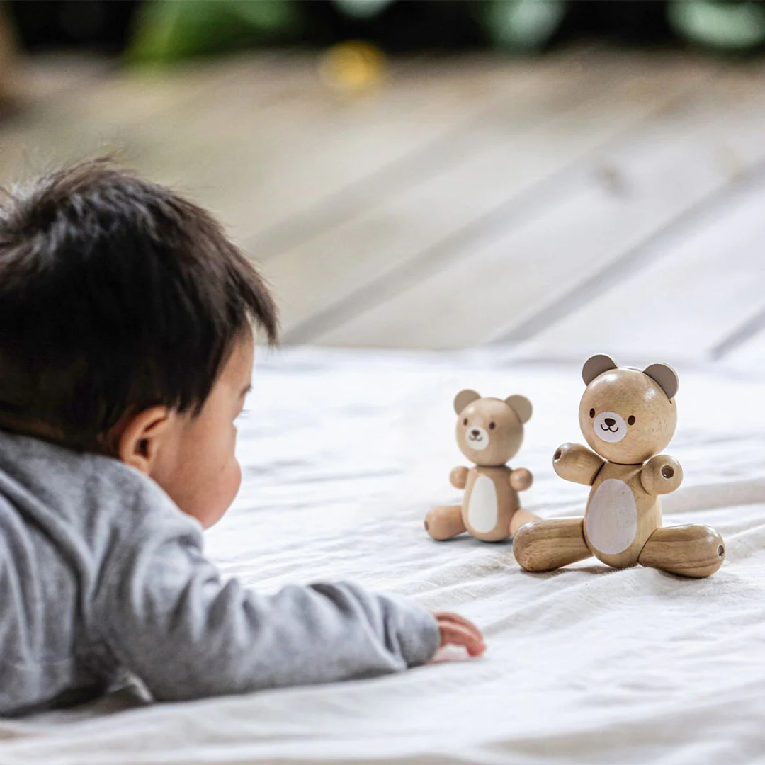 PlanToys Bear & Little Bear - Image 2