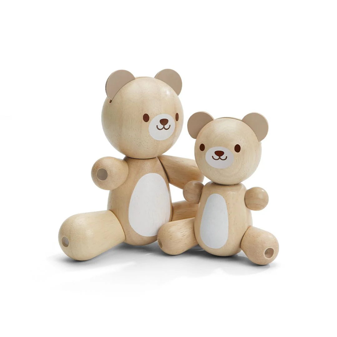 PlanToys Bear & Little Bear - Image 3