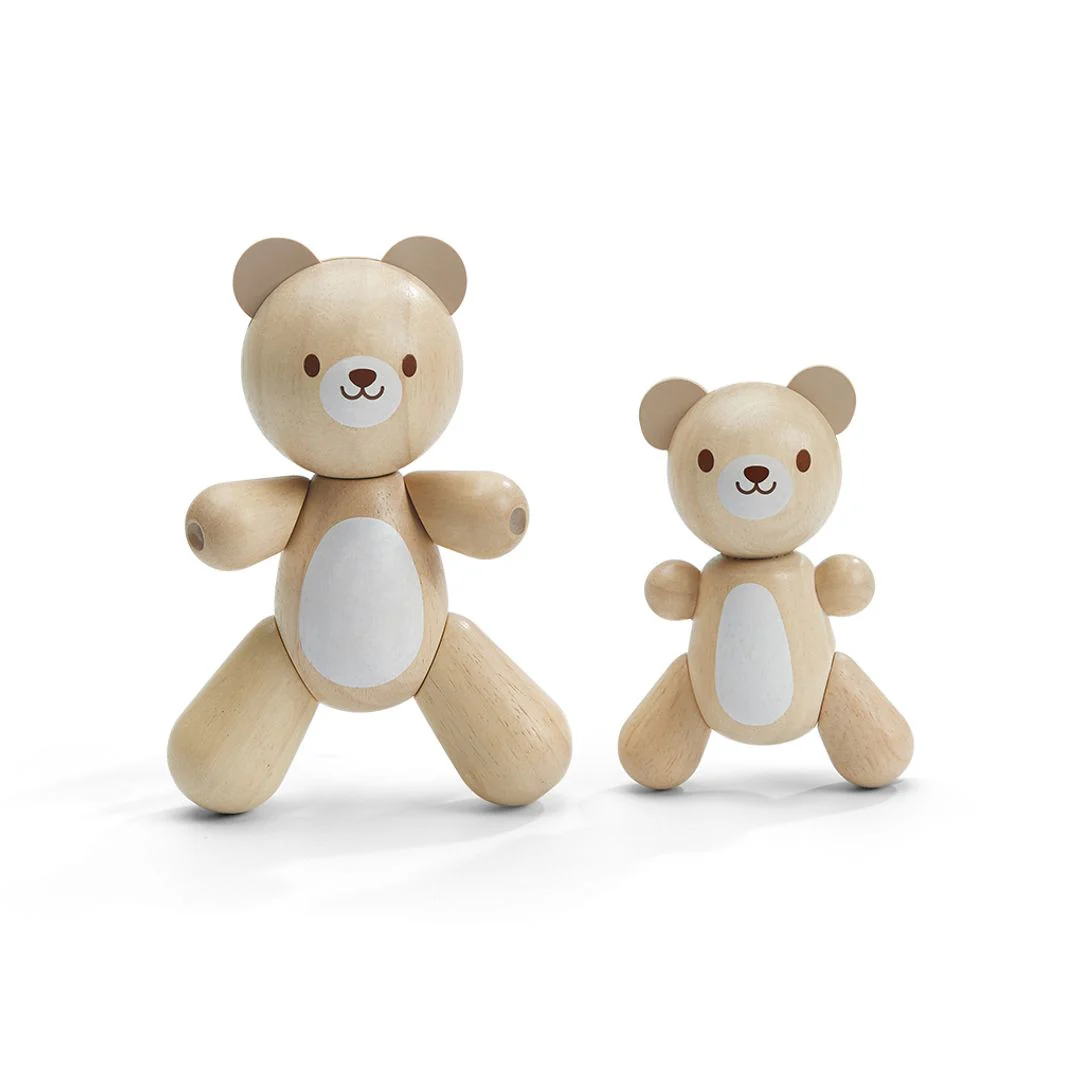 PlanToys Bear & Little Bear - Image 4