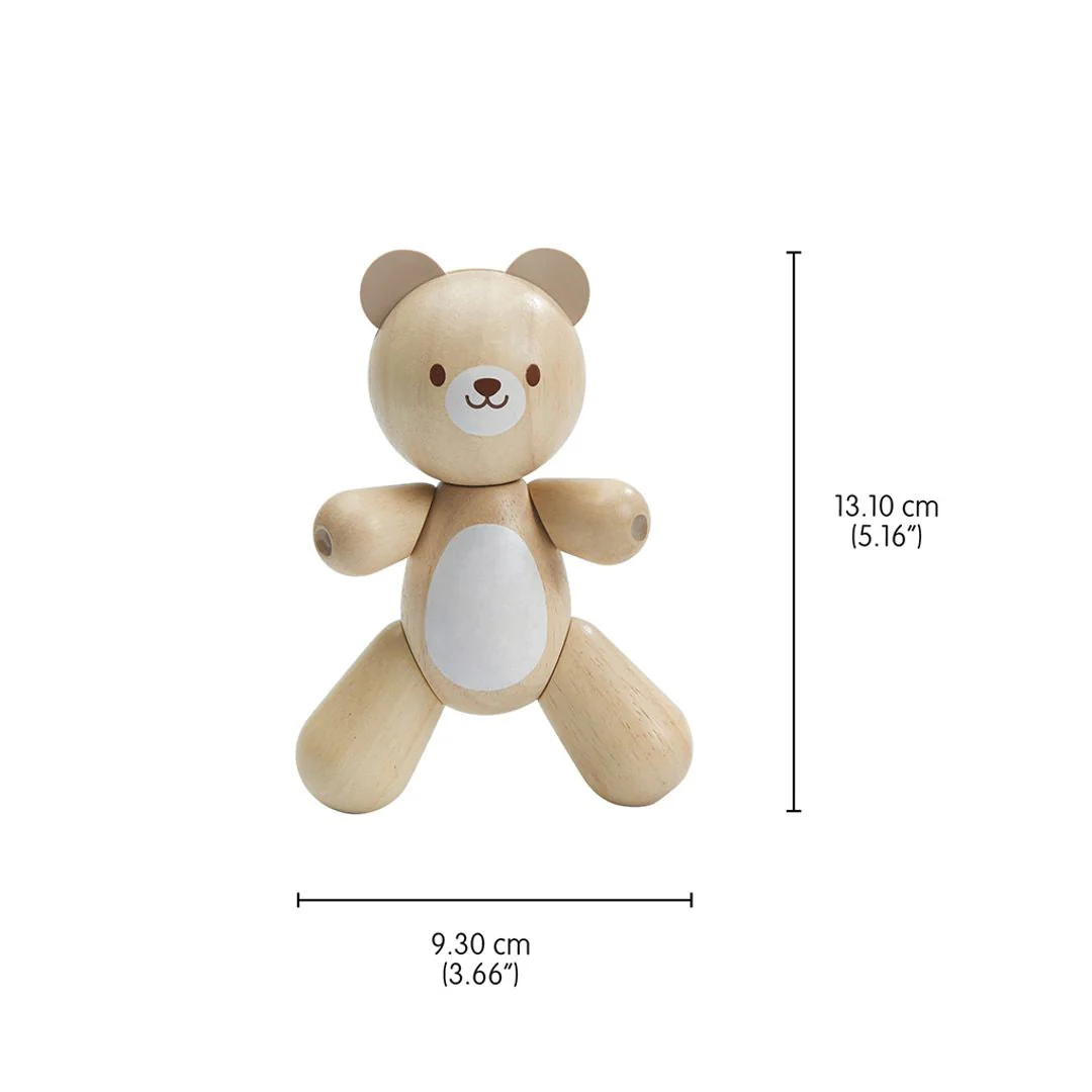 PlanToys Bear & Little Bear - Image 5