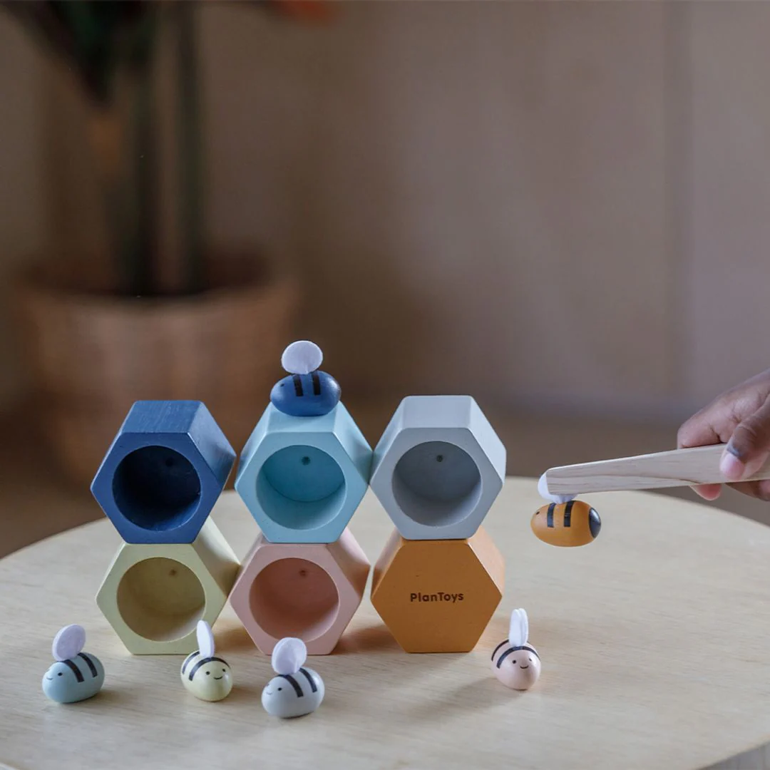 PlanToys Beehives - Orchard - Image 7