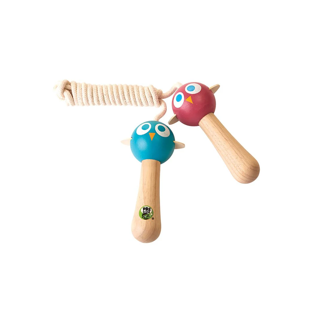 PlanToys Bird Skipping Rope - PBS Kids Edition - Image 2