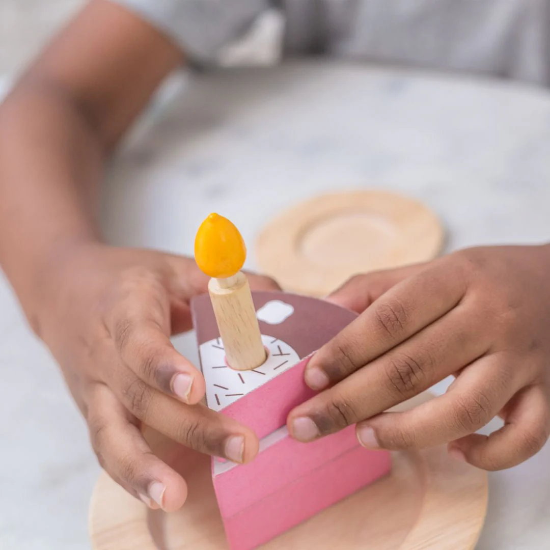 PlanToys Birthday Cake Set - Image 2