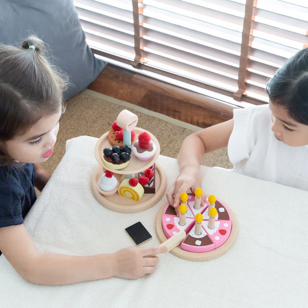 PlanToys Birthday Cake Set - Image 5
