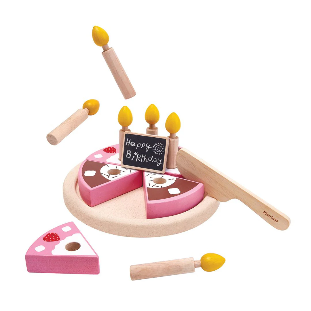 PlanToys Birthday Cake Set - Image 7