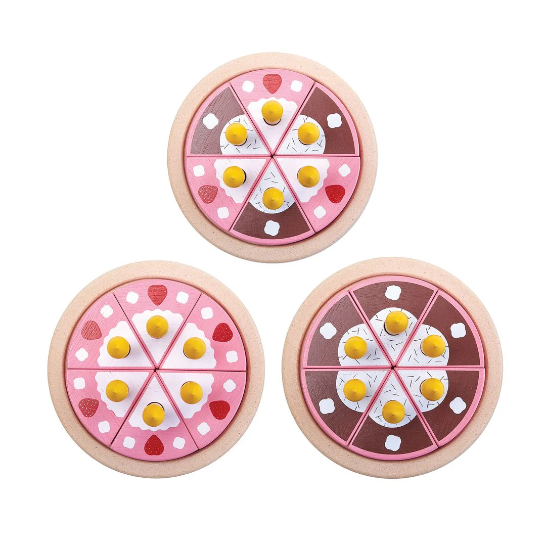 PlanToys Birthday Cake Set - Image 9