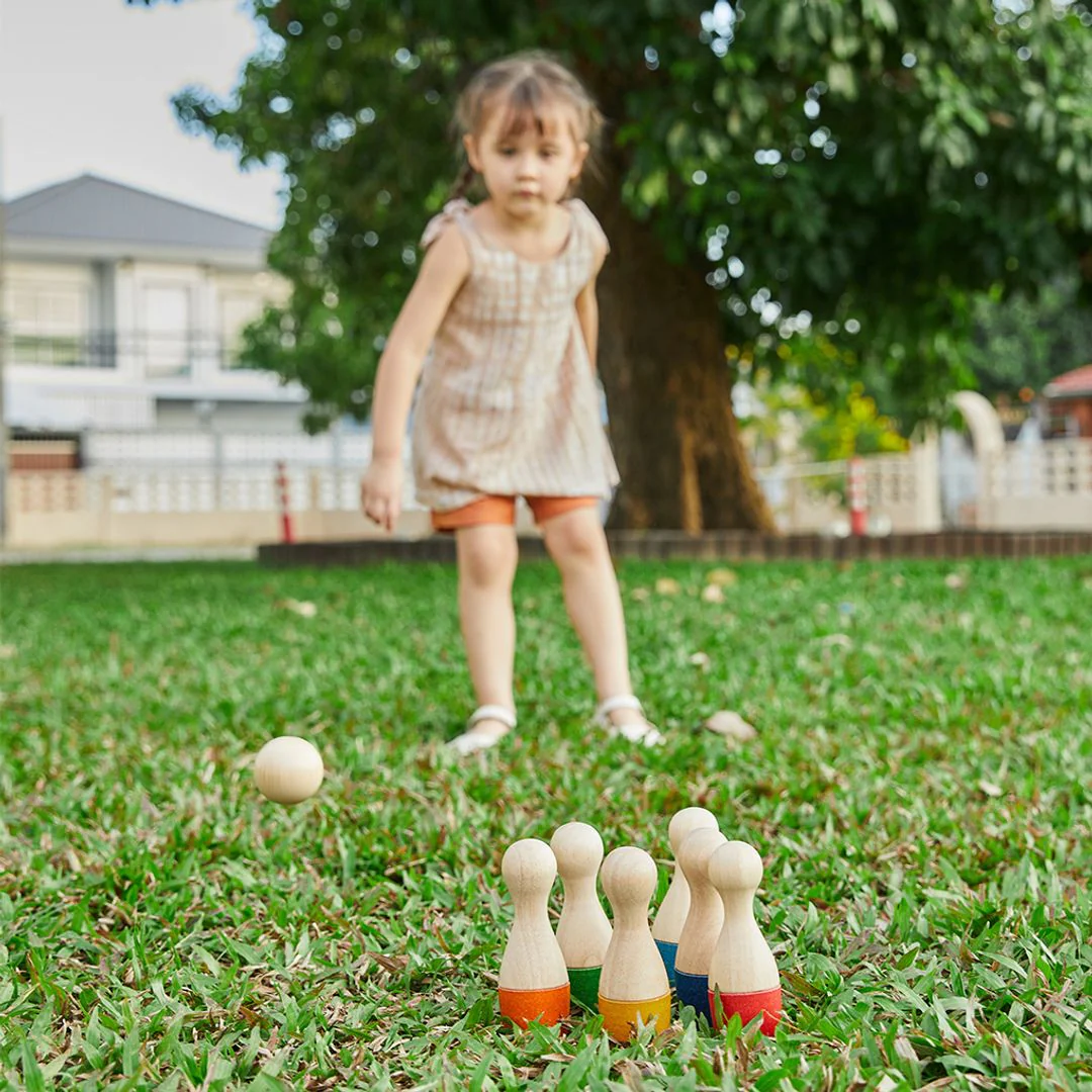 PlanToys Bowling Set - Image 5