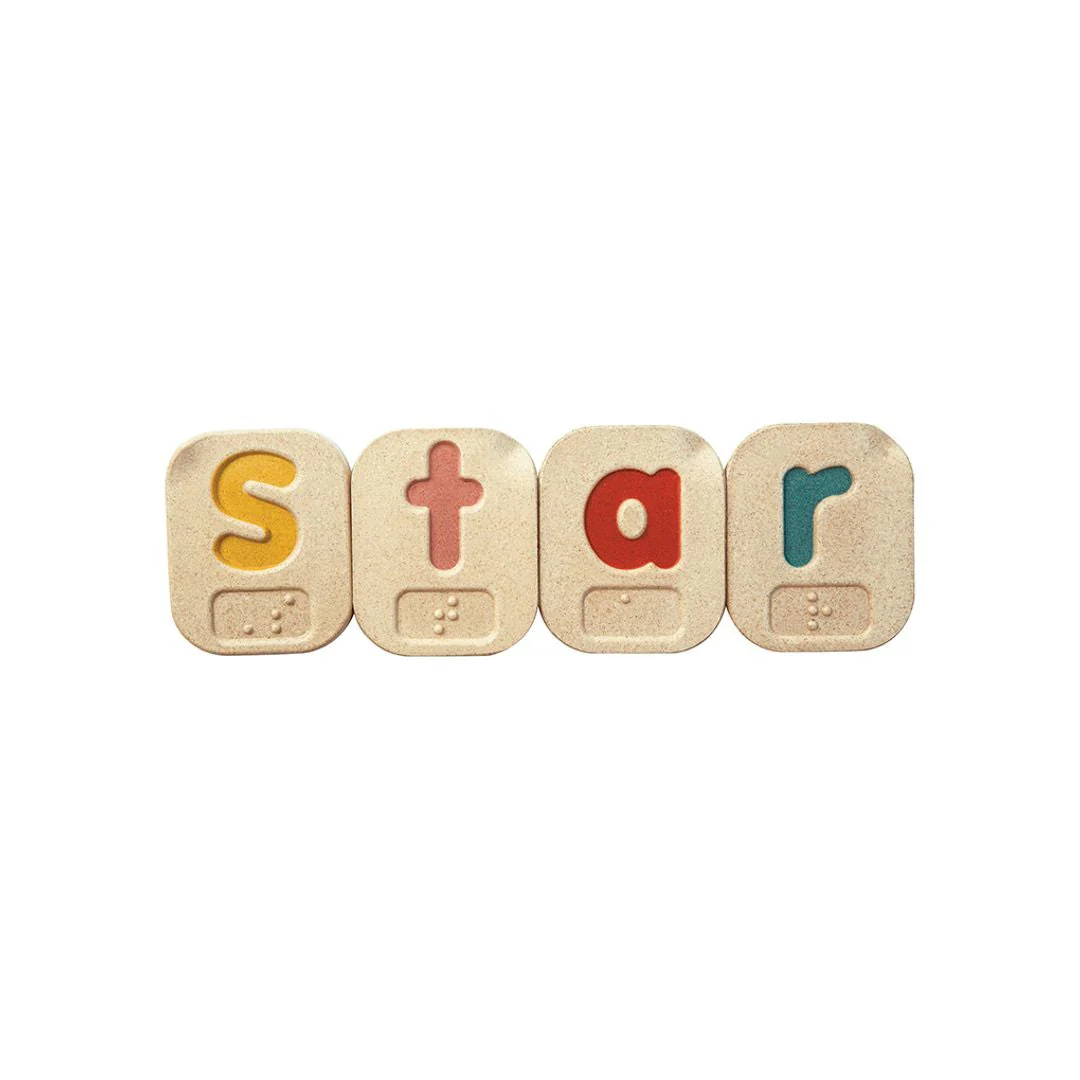 PlanToys Braille Alphabet A-Z - Image 2