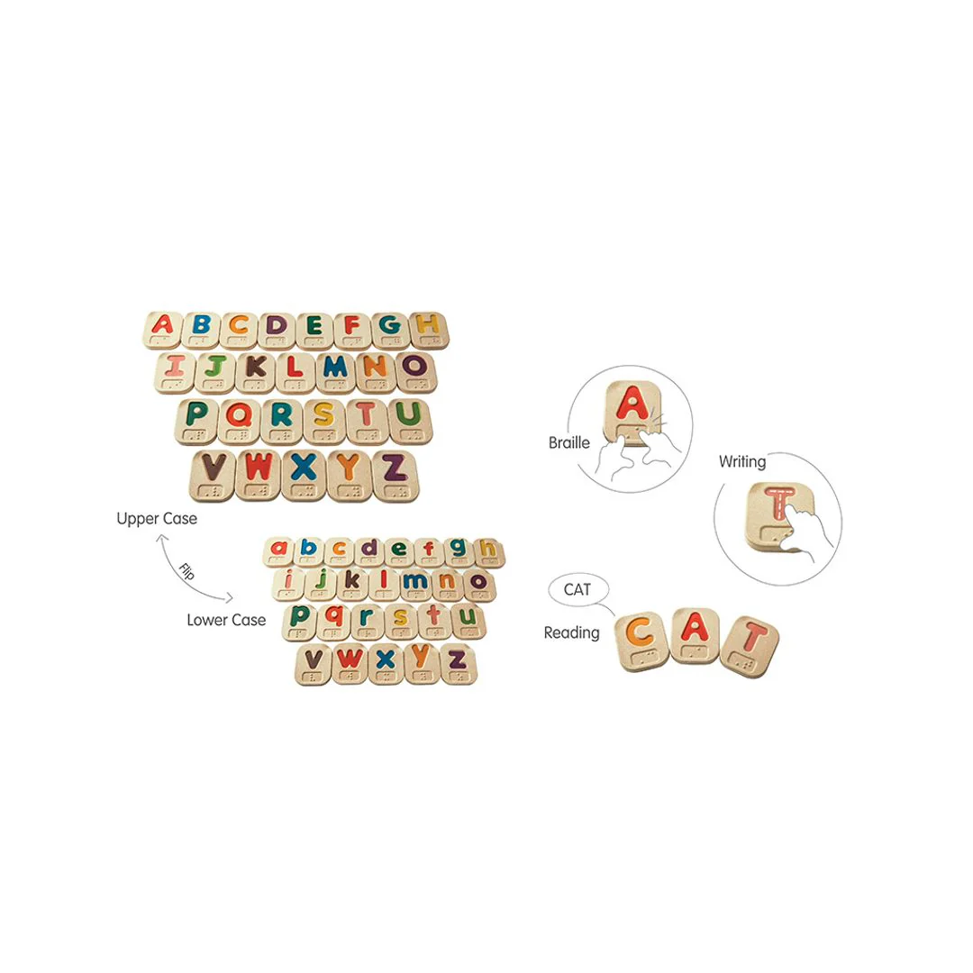 PlanToys Braille Alphabet A-Z - Image 3
