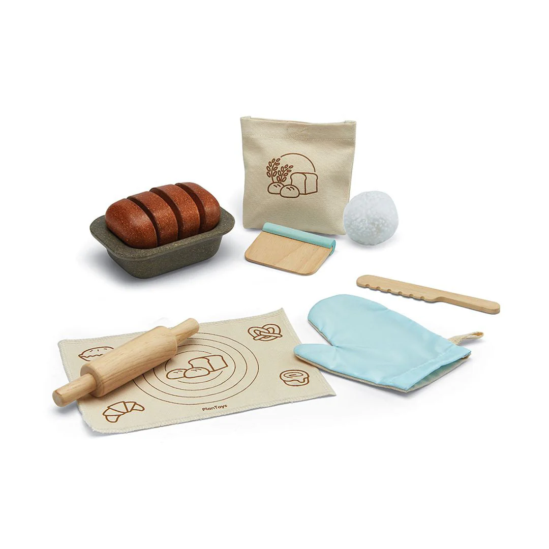 PlanToys Bread Loaf Set - Image 8