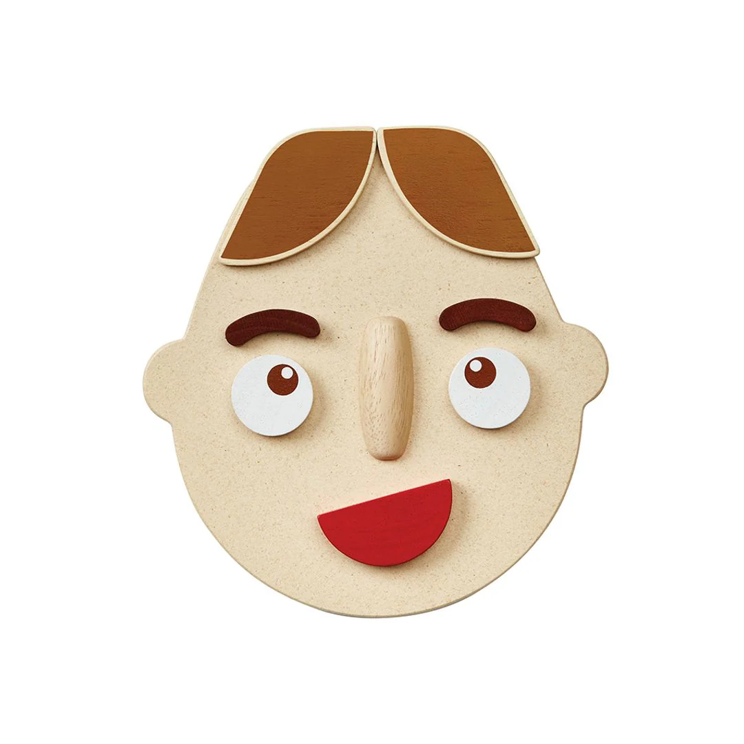 PlanToys Build A Face - Image 9