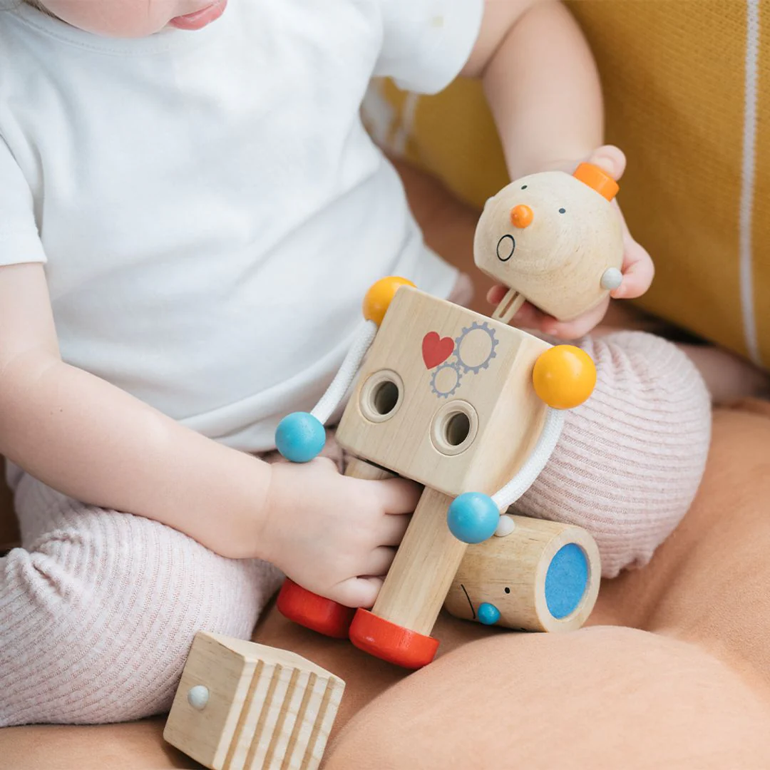 PlanToys Build-A-Robot - Image 2