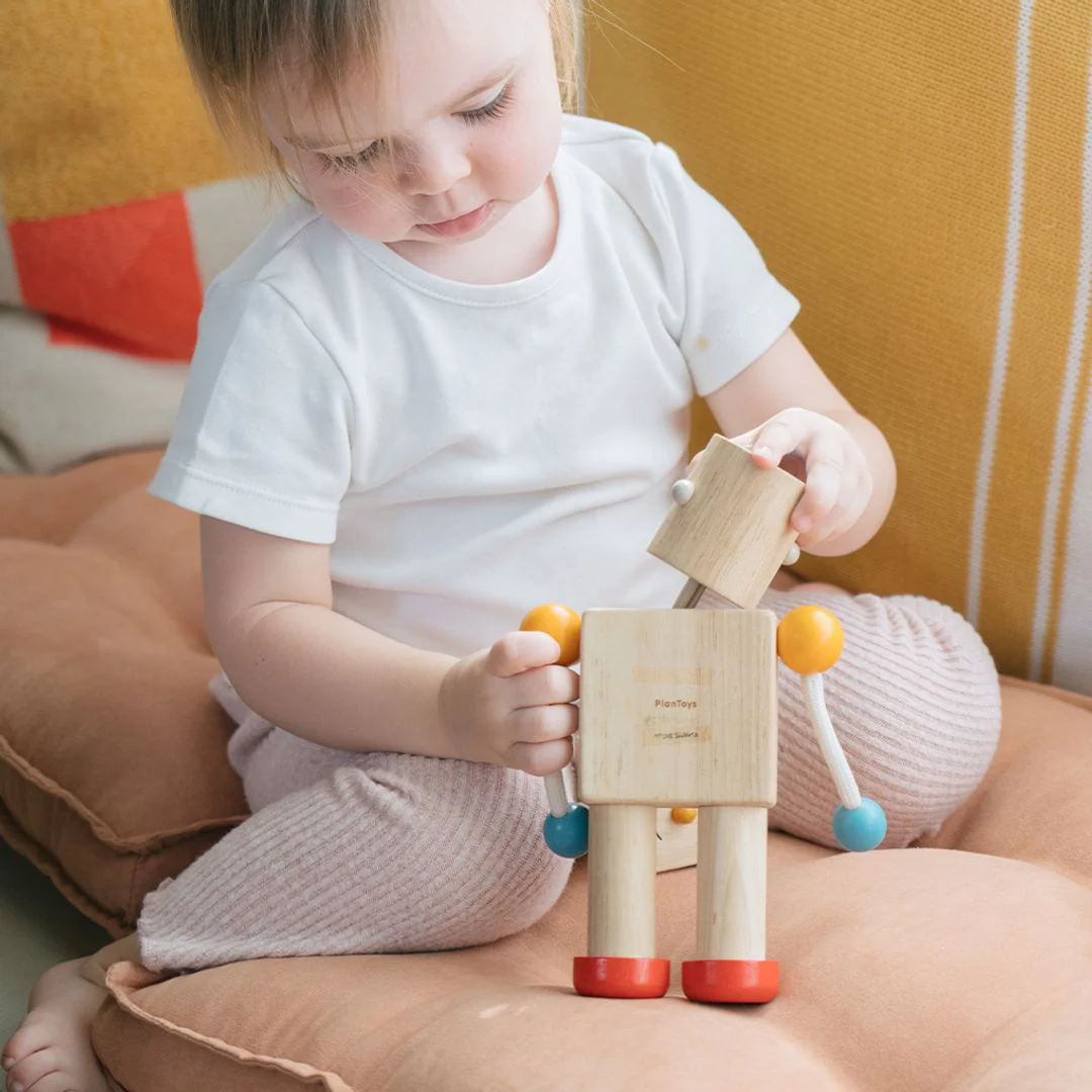 PlanToys Build-A-Robot - Image 4