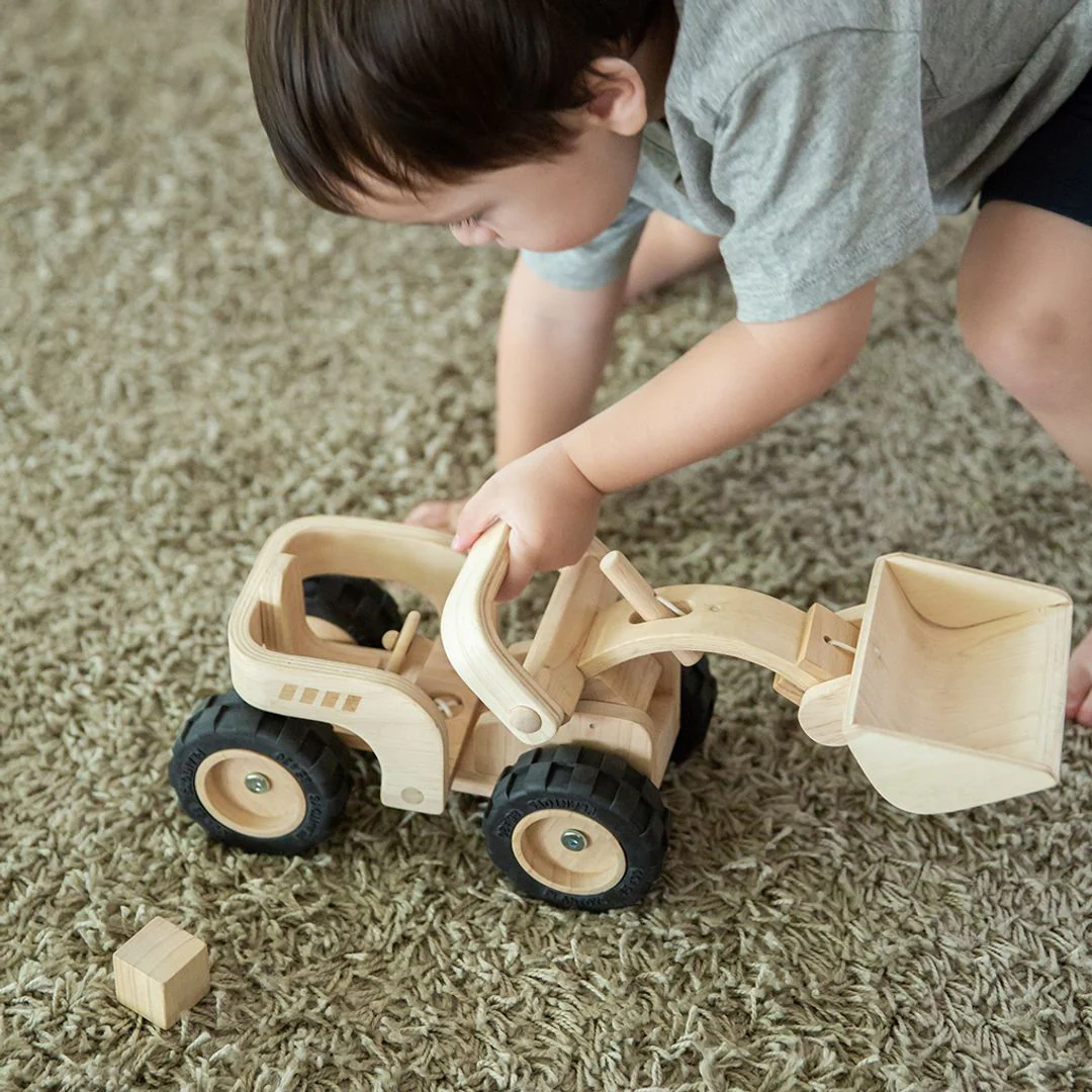 PlanToys Bulldozer - Image 3