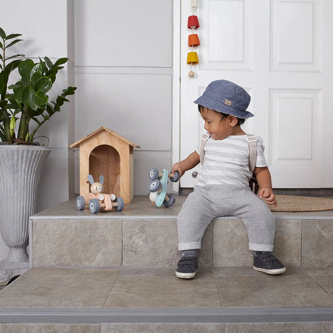 PlanToys Bunny Racing Car - Image 2