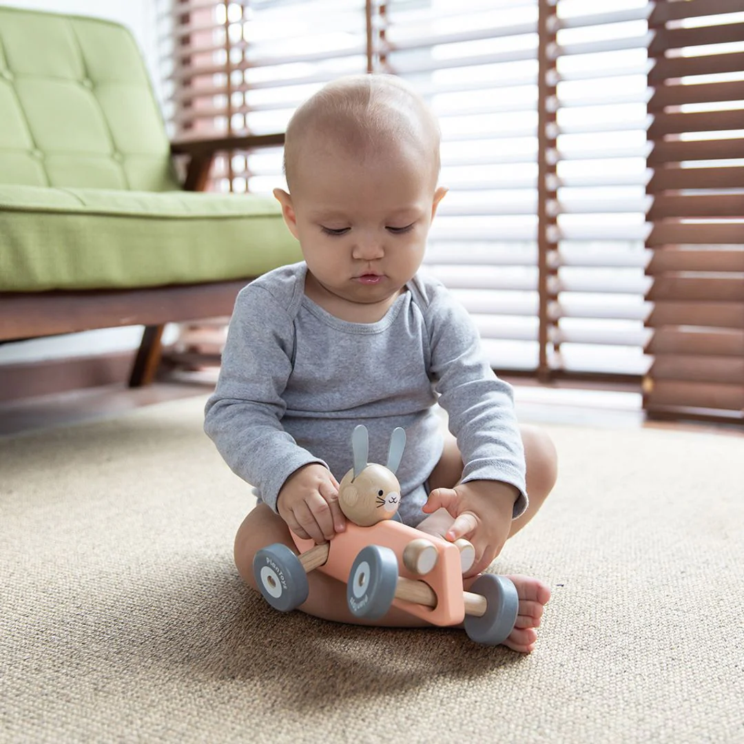 PlanToys Bunny Racing Car - Image 3