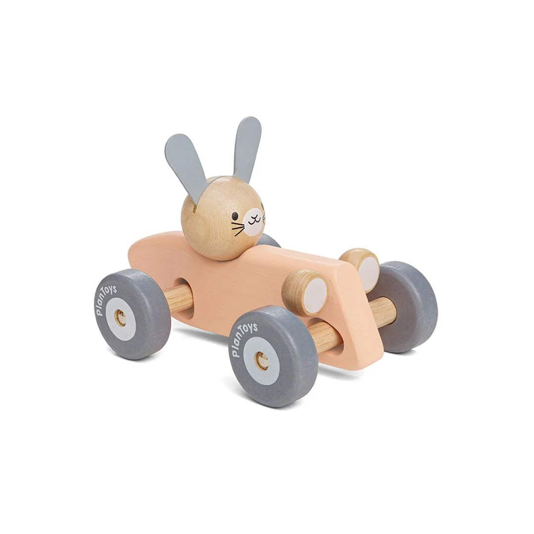 PlanToys Bunny Racing Car - Image 7