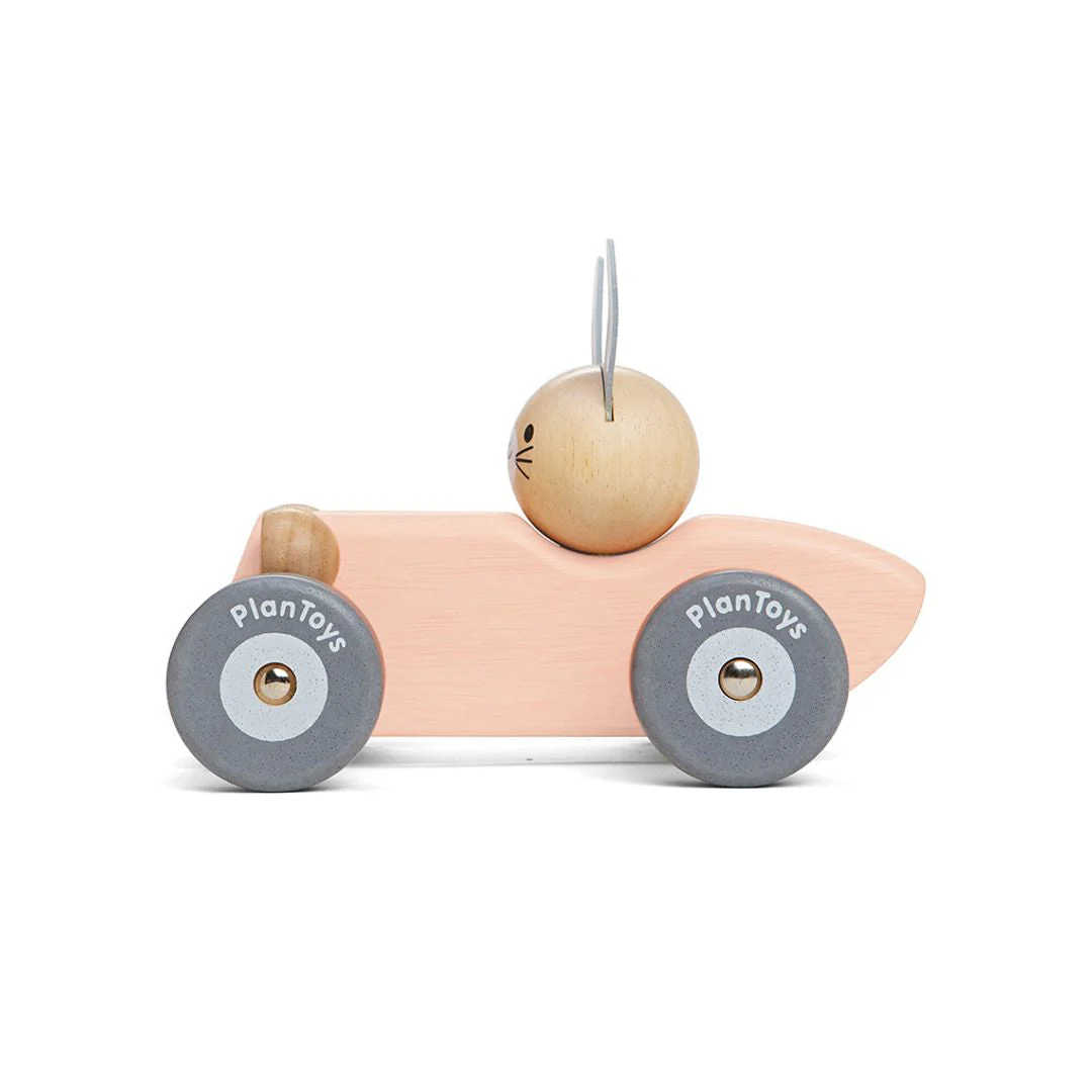 PlanToys Bunny Racing Car - Image 8