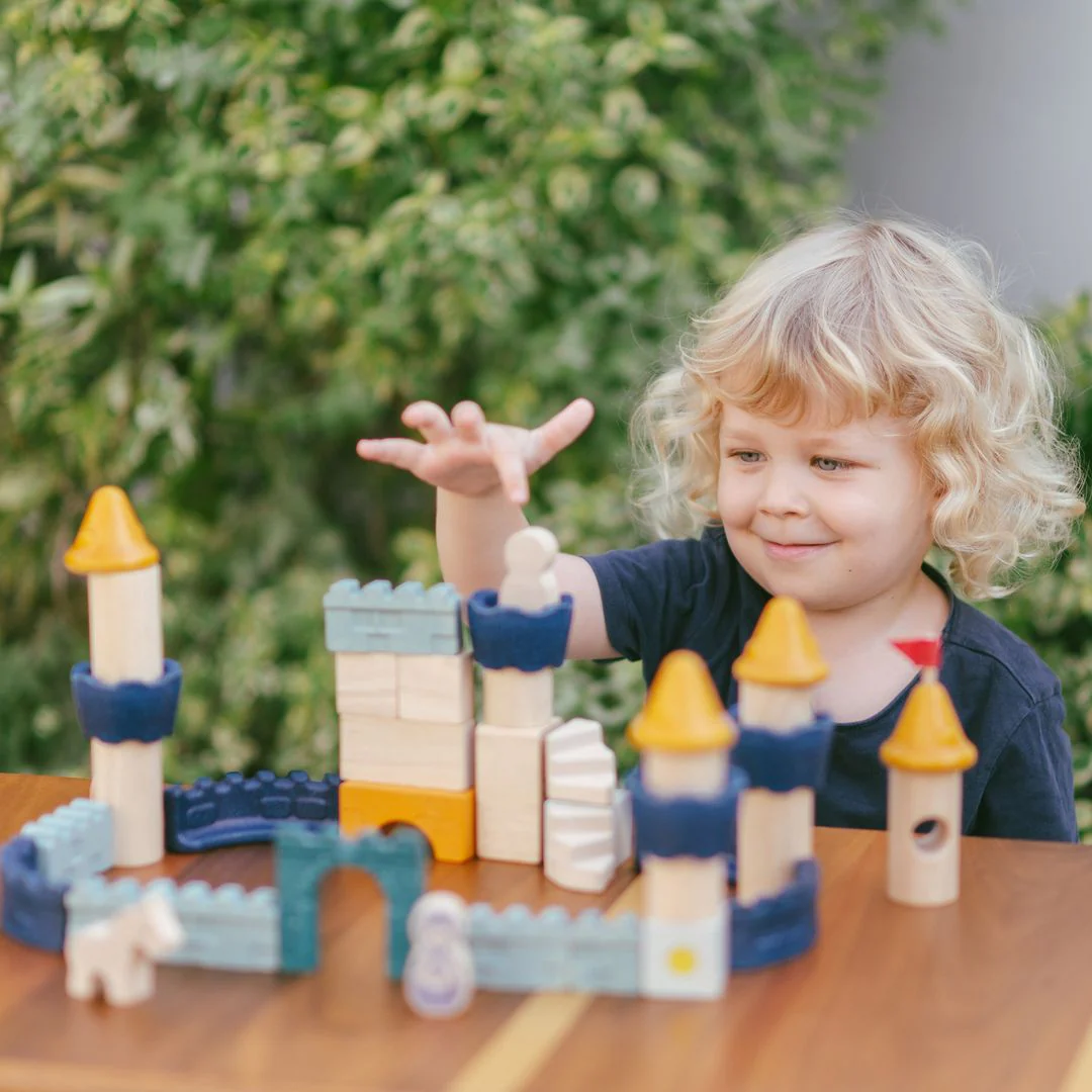 PlanToys Castle Blocks - Image 2
