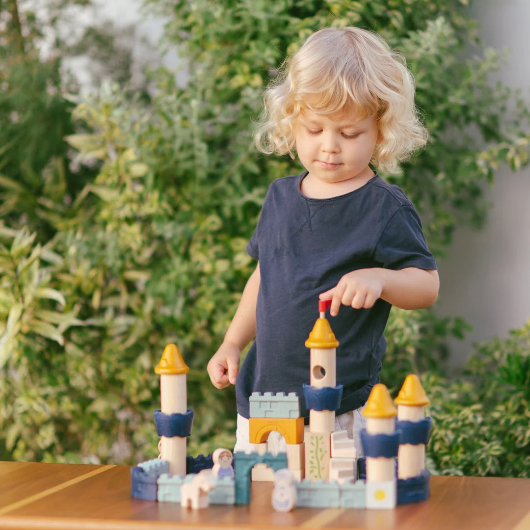 PlanToys Castle Blocks - Image 4