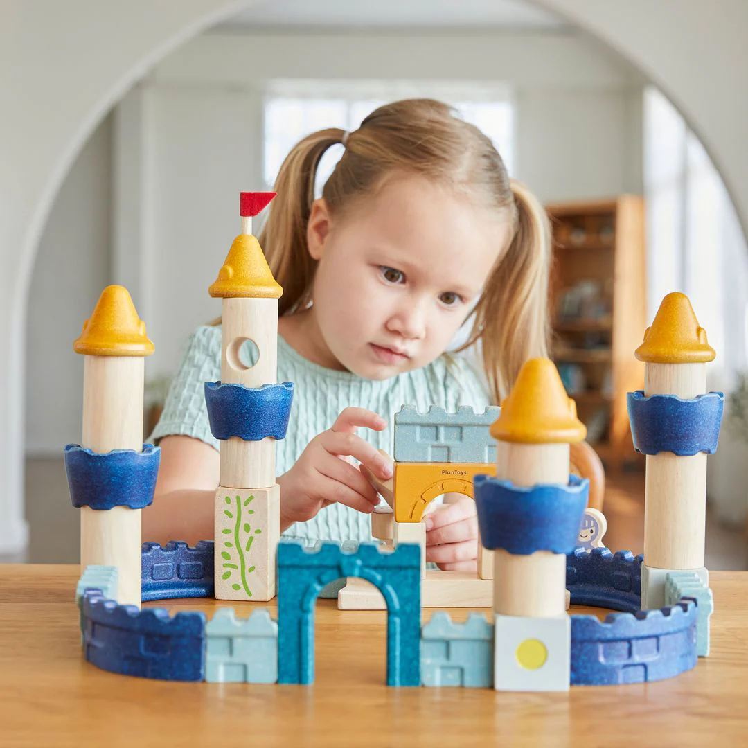 PlanToys Castle Blocks - Image 5