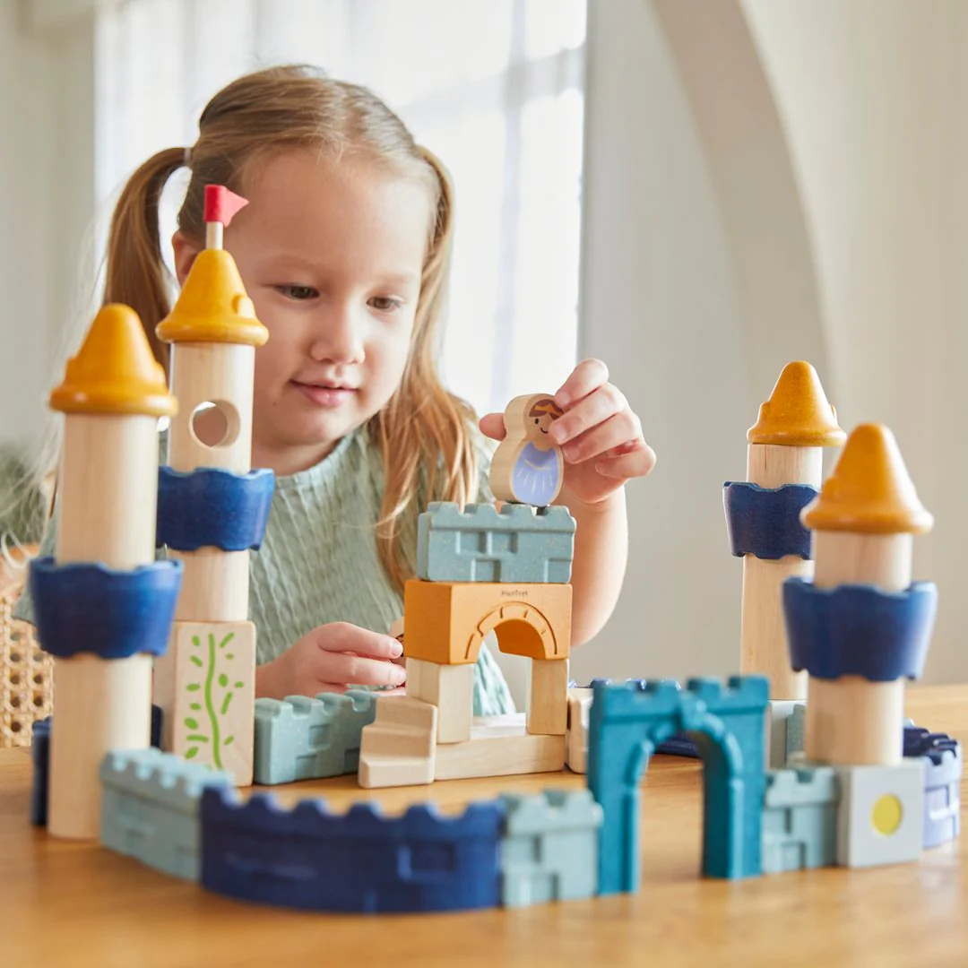 PlanToys Castle Blocks - Image 6