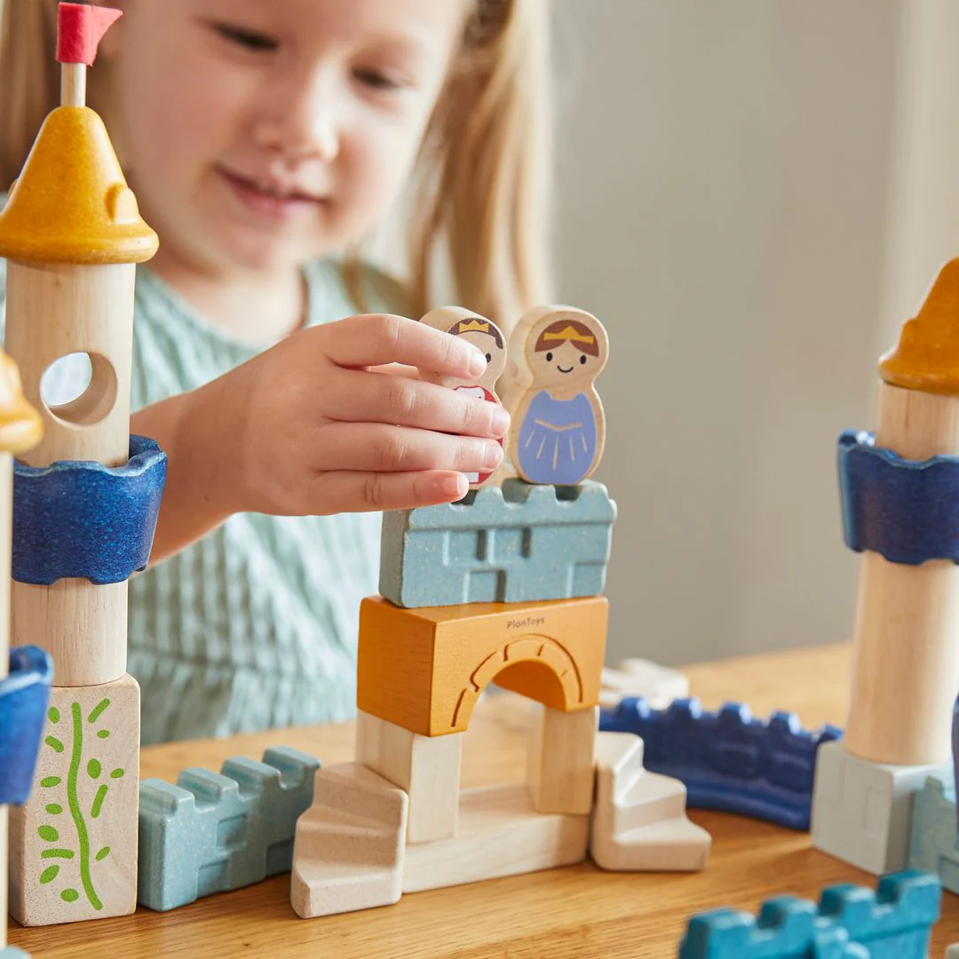 PlanToys Castle Blocks - Image 7