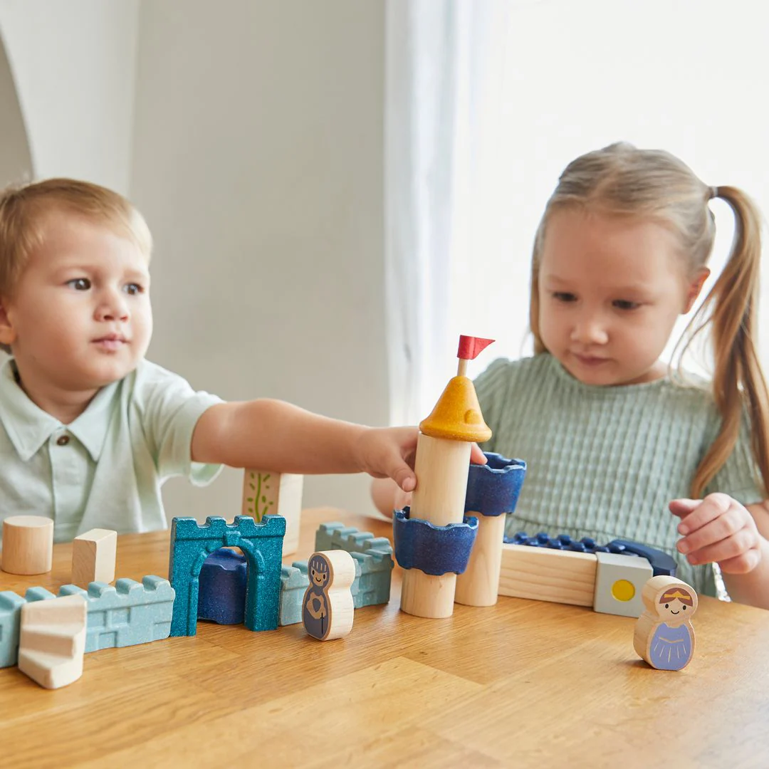 PlanToys Castle Blocks - Image 8