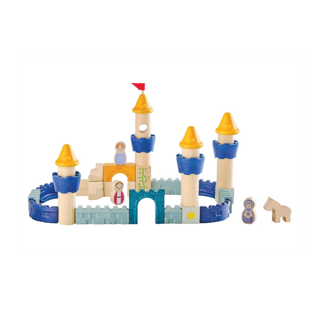 PlanToys Castle Blocks - Image 9