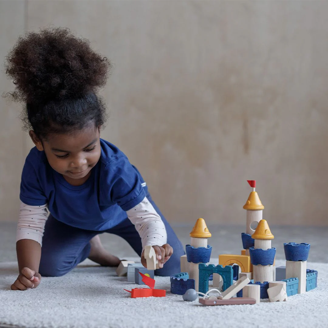 PlanToys Castle Blocks - Orchard - Image 2