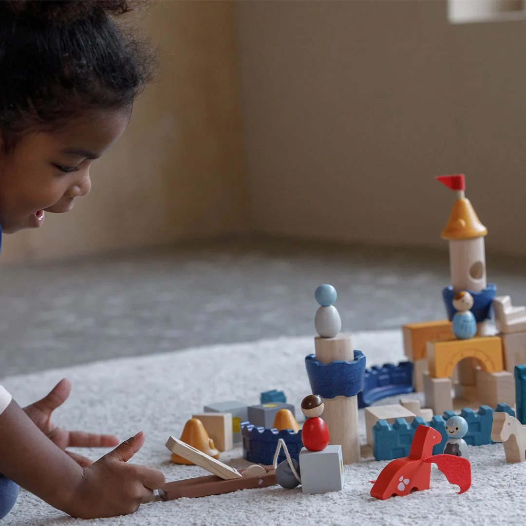 PlanToys Castle Blocks - Orchard - Image 6