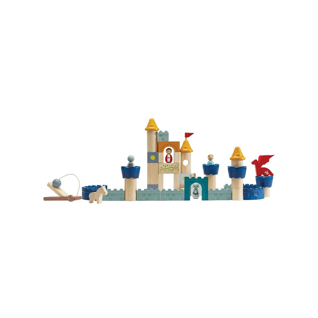 PlanToys Castle Blocks - Orchard - Image 7