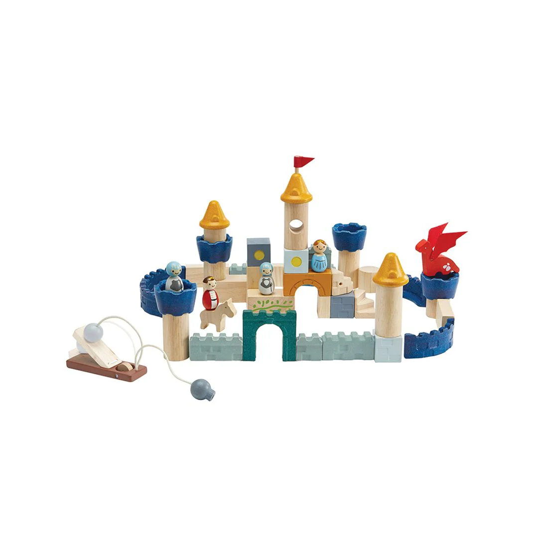 PlanToys Castle Blocks - Orchard - Image 8