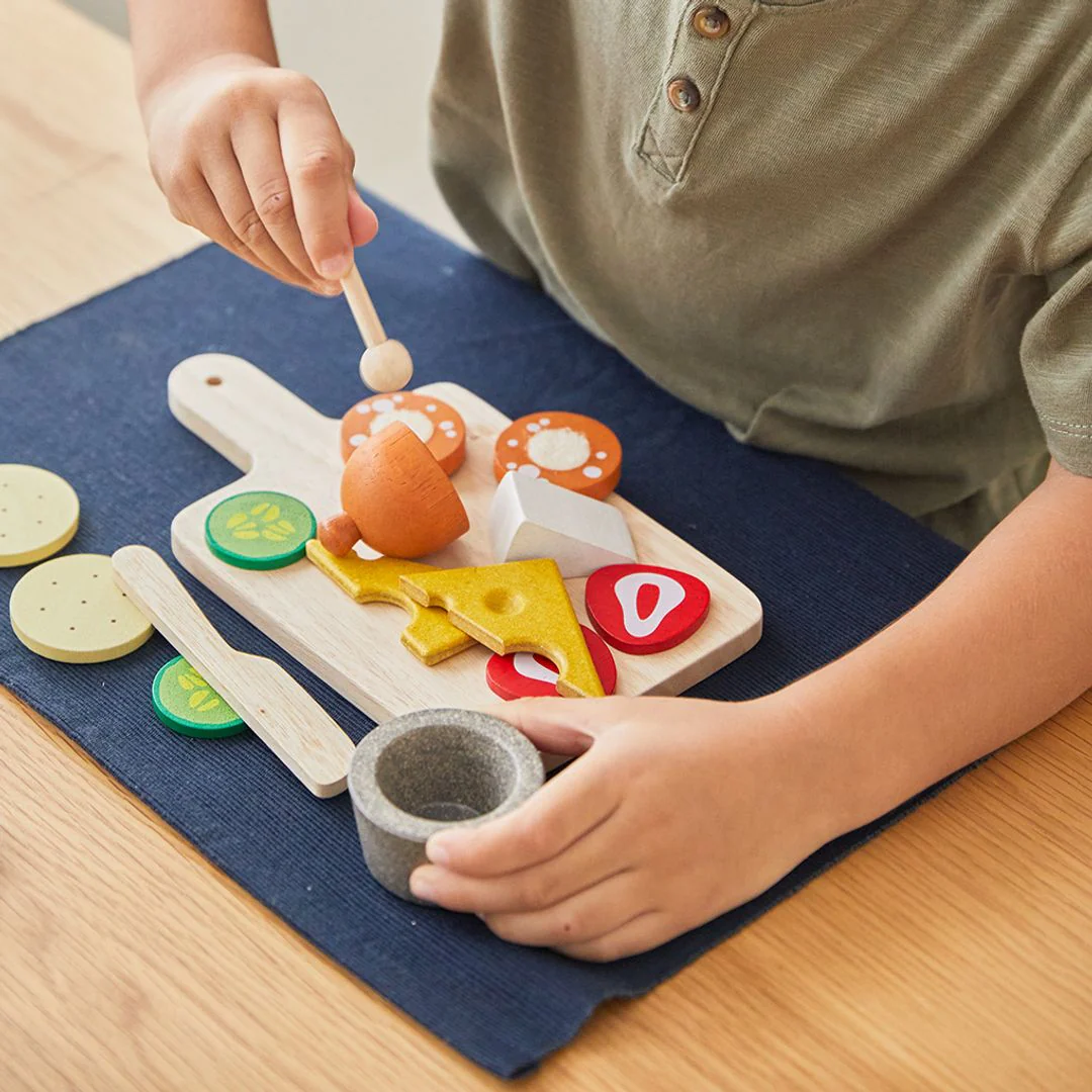 PlanToys Cheese & Charcuterie Board - Image 2