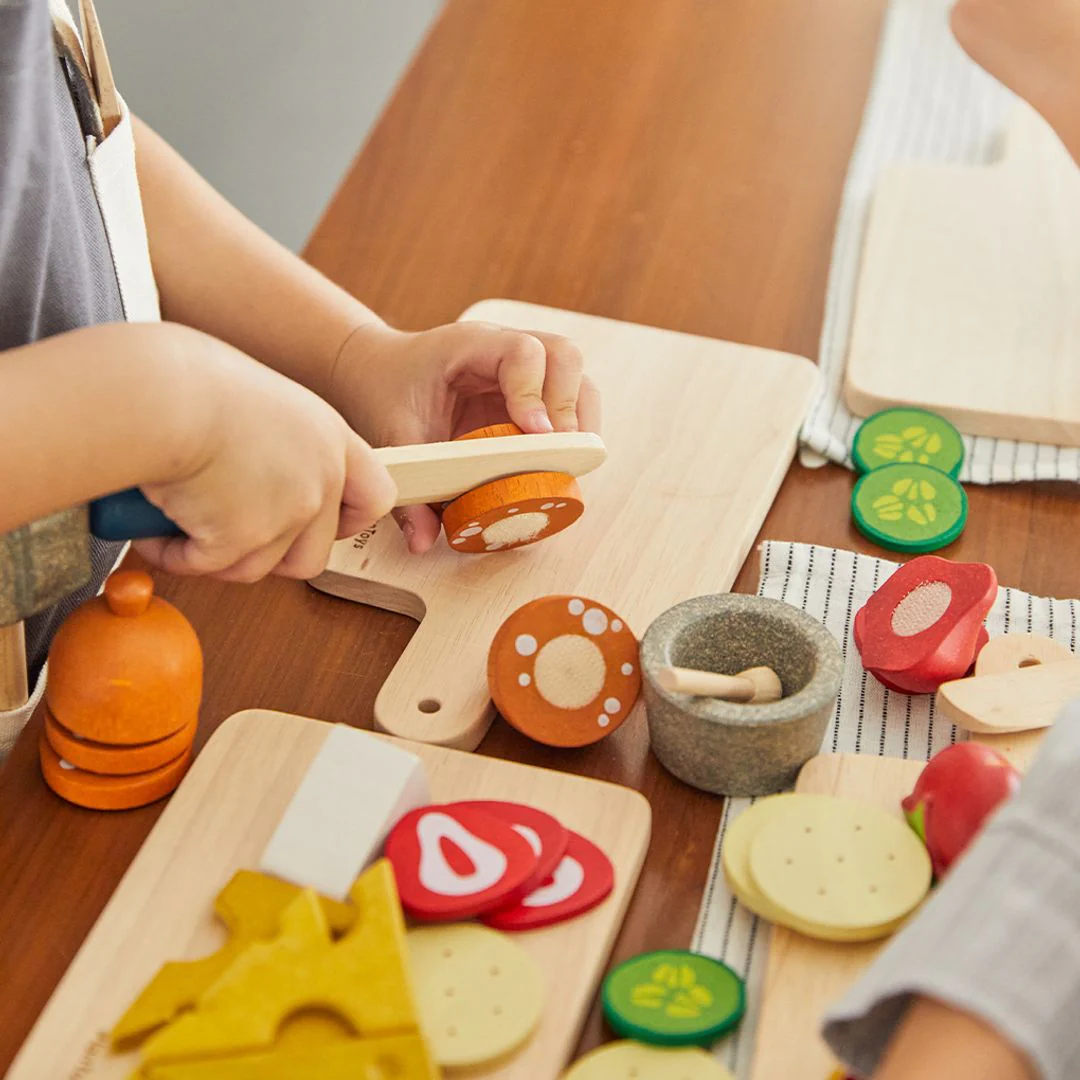 PlanToys Cheese & Charcuterie Board - Image 4