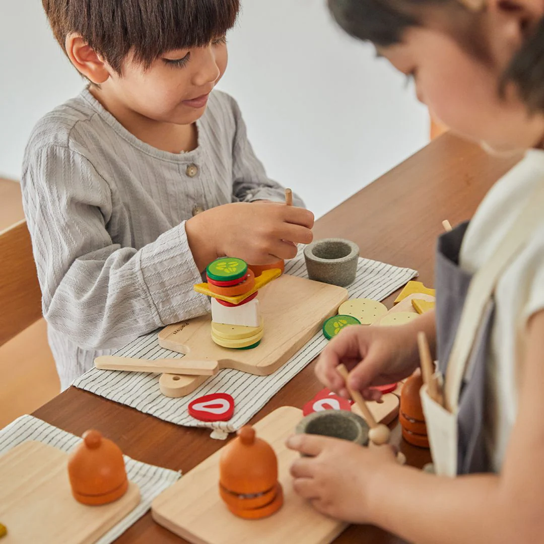 PlanToys Cheese & Charcuterie Board - Image 5