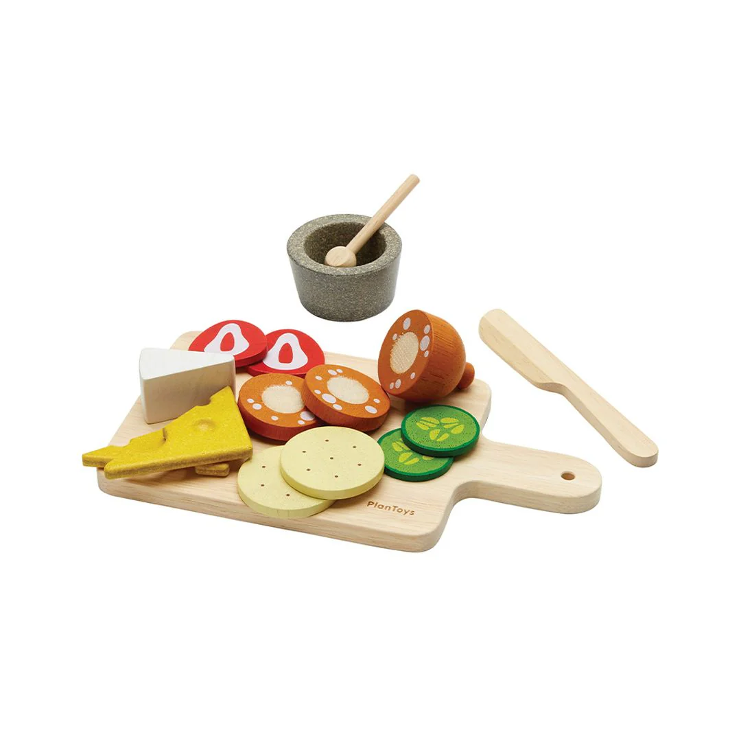 PlanToys Cheese & Charcuterie Board - Image 7