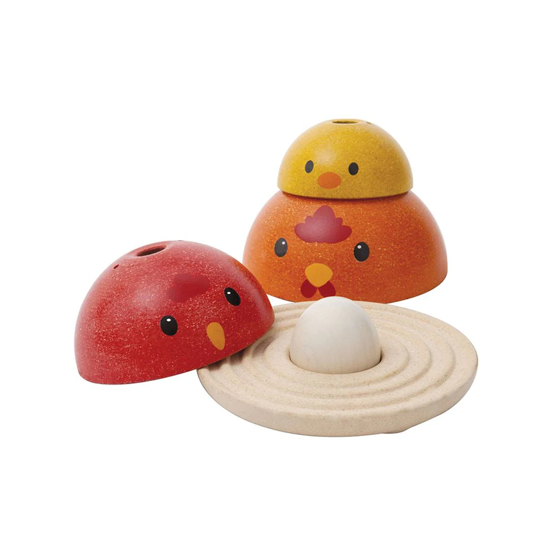 PlanToys Chicken Nesting - Image 10