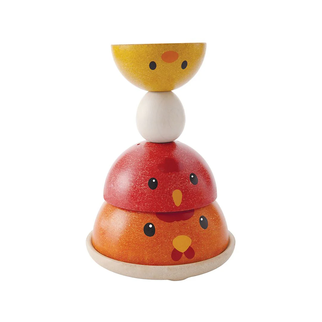PlanToys Chicken Nesting - Image 6