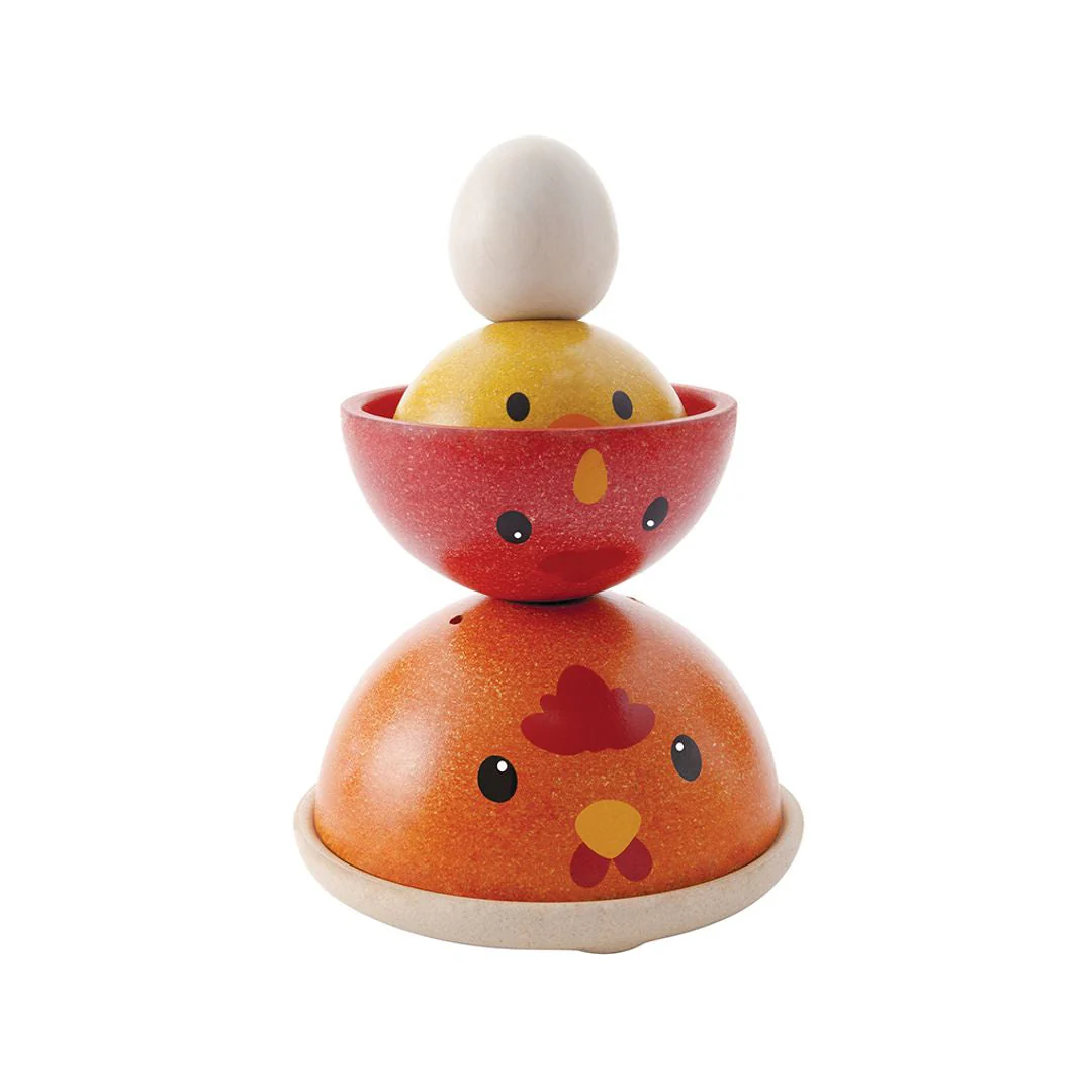 PlanToys Chicken Nesting - Image 7