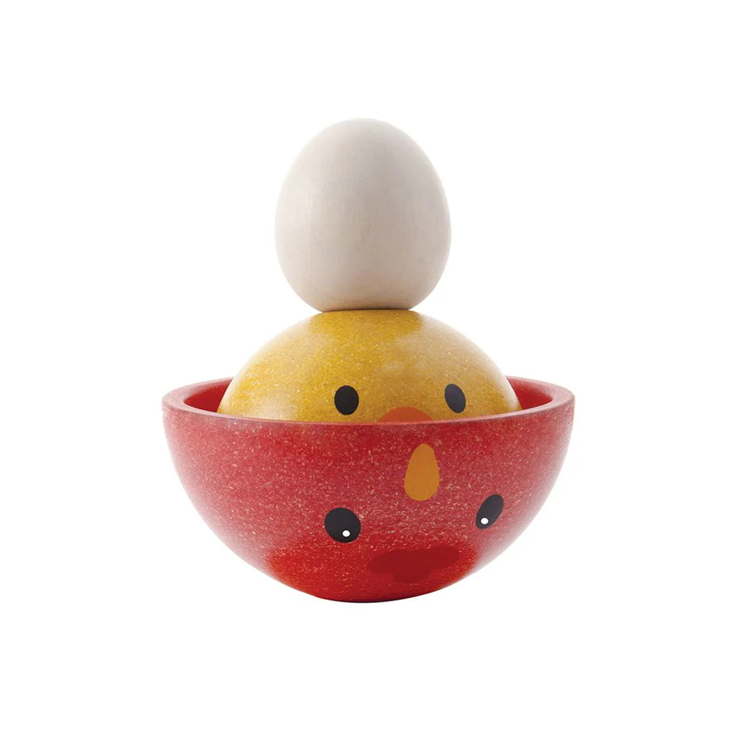 PlanToys Chicken Nesting - Image 8